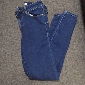 Asos Ridley high waisted jeans 25 L28